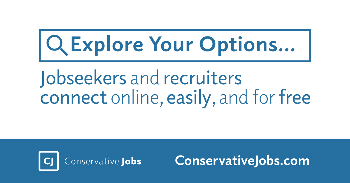 Conservative Writing Jobs